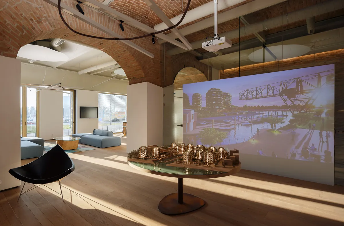Sales Pavilion of the Marina Dorćol Residential Complex | Commercial Spaces